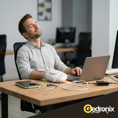 Gedronix AirPalm Pro – masažer za dlani z zračno kompresijo in toploto