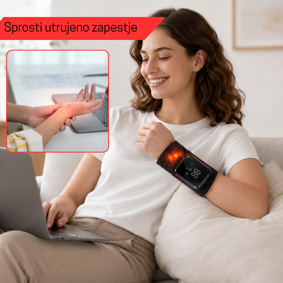 Po športu in vsakodnevnih opravilih