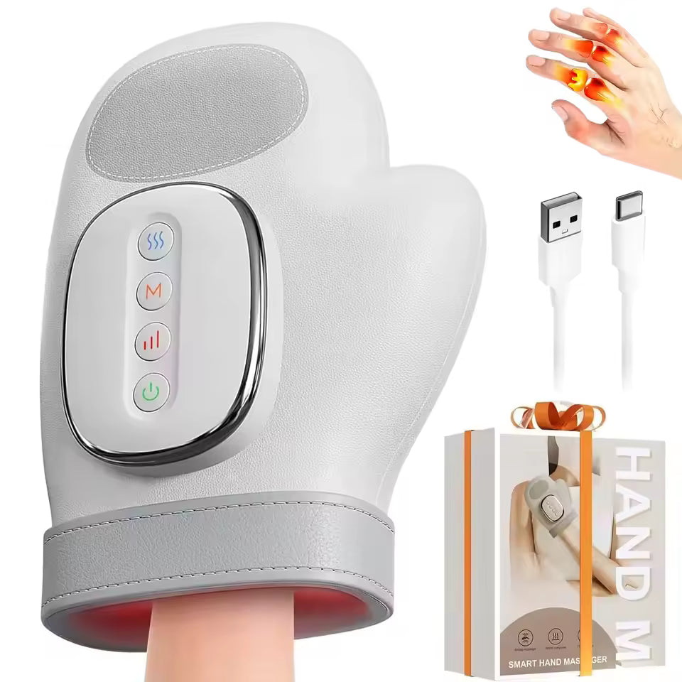 Gedronix AirPalm Pro – masažer za dlani z zračno kompresijo in toploto